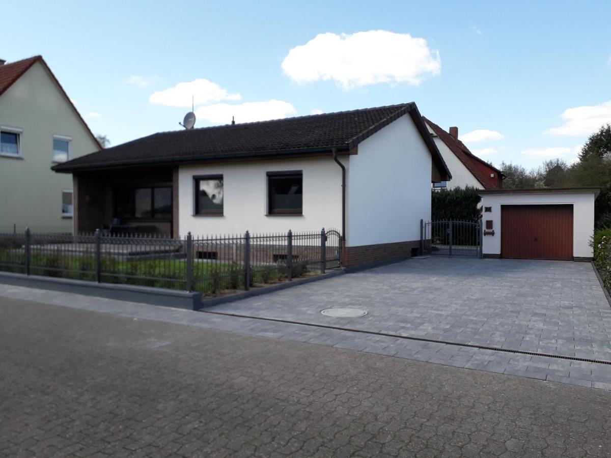 Ferienwohnung Heidehaus Hodenhagen Exterior foto