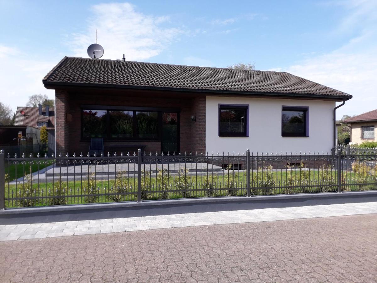 Ferienwohnung Heidehaus Hodenhagen Exterior foto