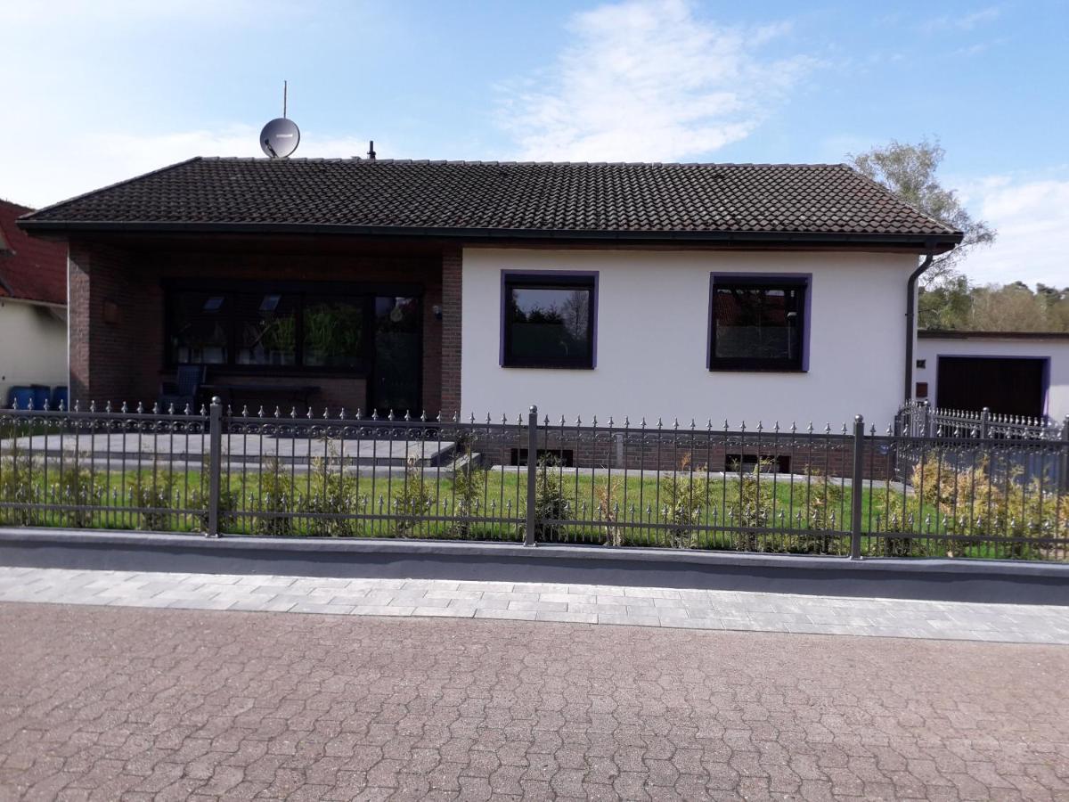 Ferienwohnung Heidehaus Hodenhagen Exterior foto