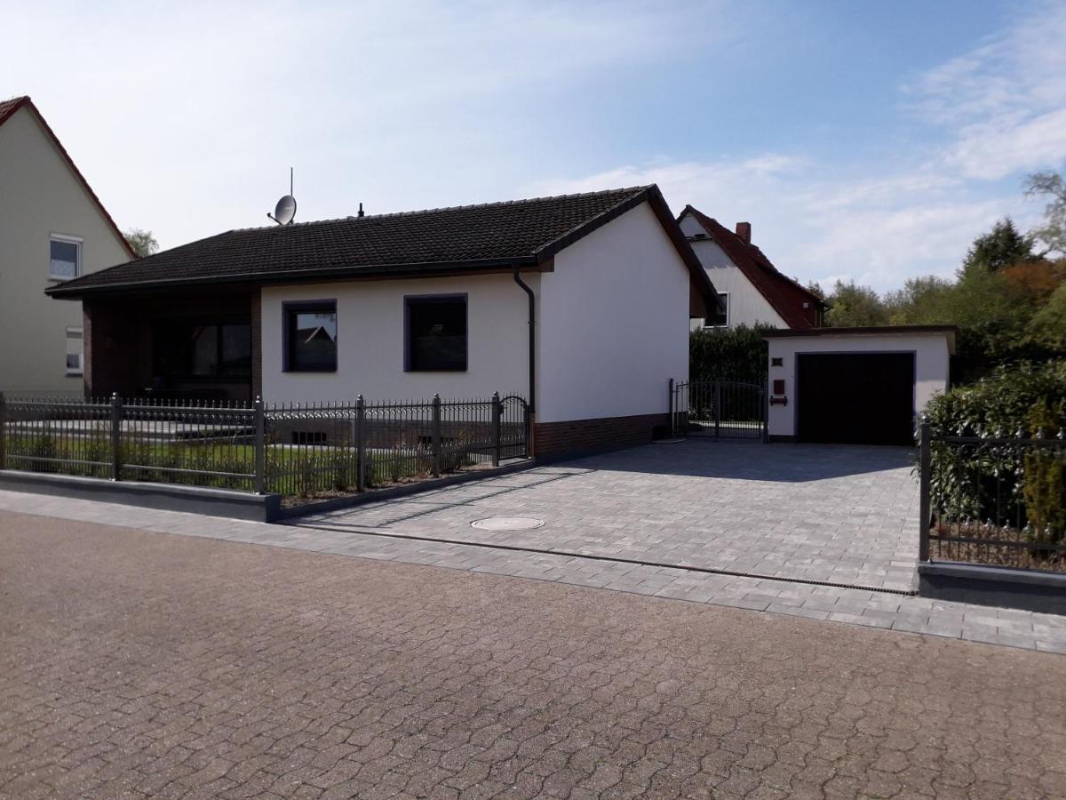Ferienwohnung Heidehaus Hodenhagen Exterior foto