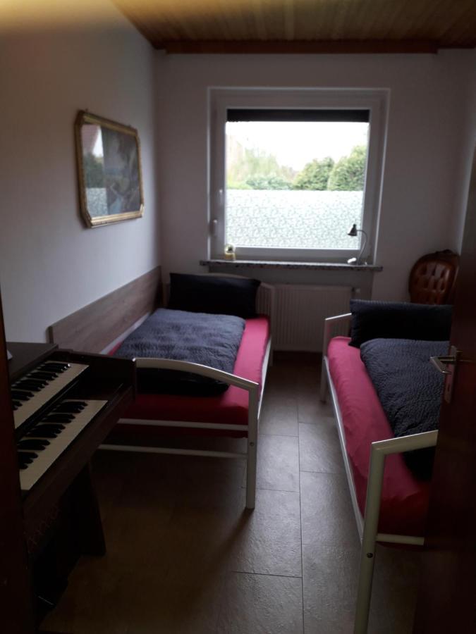 Ferienwohnung Heidehaus Hodenhagen Exterior foto