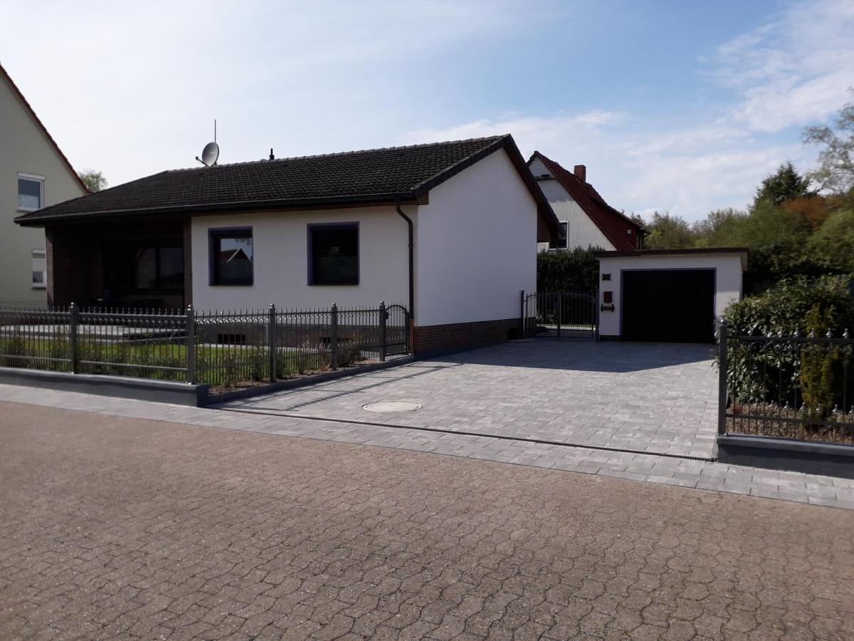 Ferienwohnung Heidehaus Hodenhagen Exterior foto
